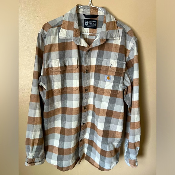 Carhart flannel - Picture 1 of 2